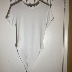White bodysuit